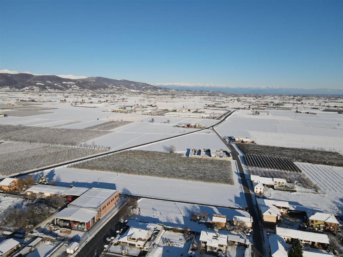 Tarantasca innevata - Novembre 2025