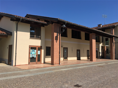 Salone Polivalente - Piazza Fratelli Giodana