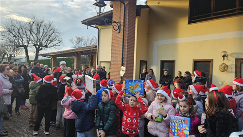 La Scuola Primaria di Tarantasca si prepara al Natale