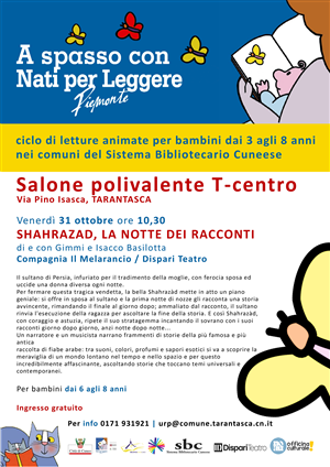 A spasso con Nati per Leggere