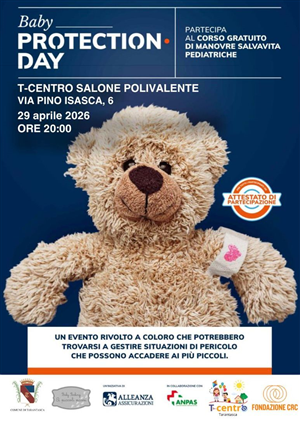 Baby Protection Day: un corso gratuito di manovre salvavita pediatriche