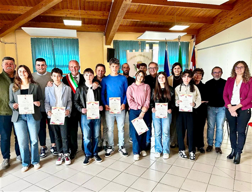 Borse di Studio 2025: un pomeriggio di festa, merito e riconoscenza