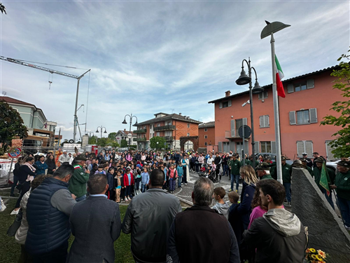 Le celebrazioni del 25 aprile a Tarantasca