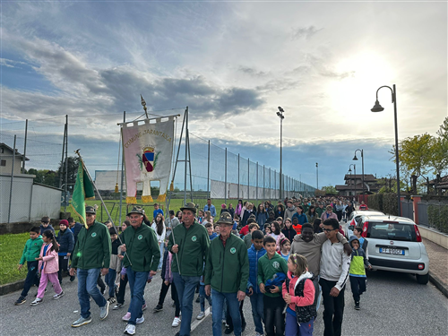 Le celebrazioni del 25 aprile a Tarantasca