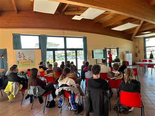 Continua il progetto "Tarantasca ti abbiamo a cuore" - 43 nuovi abilitati all'uso del DAE
