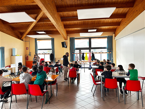 Grande successo per il corso di giochi di strategia e logica al T-Centro