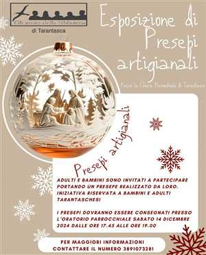 ESPOSIZIONE DI PRESEPI ARTIGIANALI