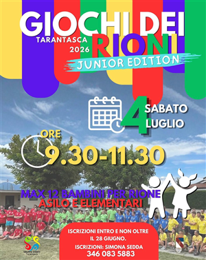 Giochi dei rioni di Tarantasca