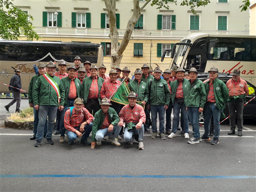 Gruppo Alpini di Tarantasca a Genova