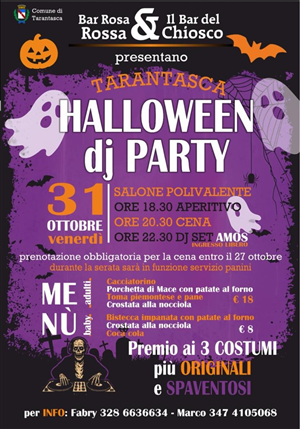 Halloween Dj Party