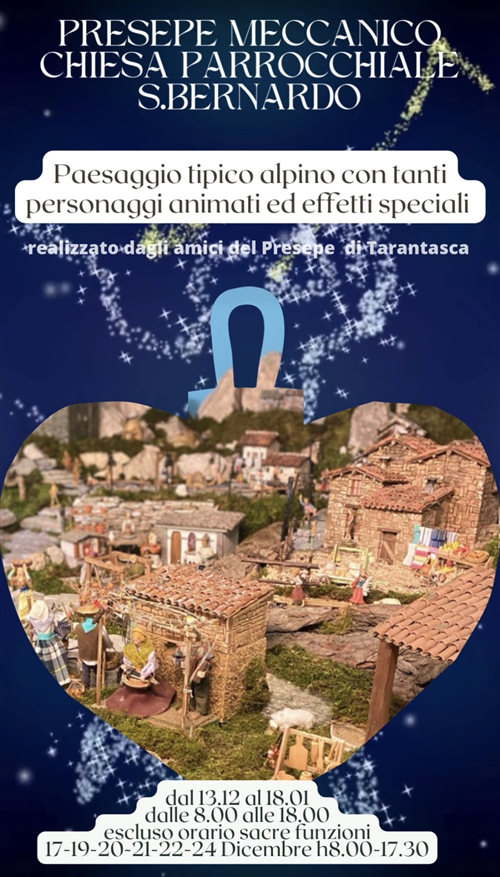 I Presepi di Tarantasca