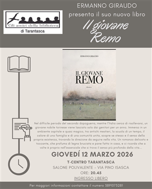 Incontro con l’autore