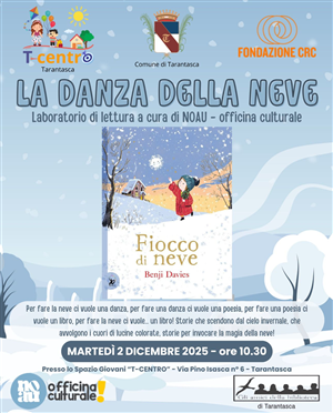 "La danza della neve" - Lettura animata a cura di NOAU officina culturale