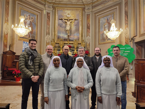 Una nuova comunità di Suore a San Chiaffredo