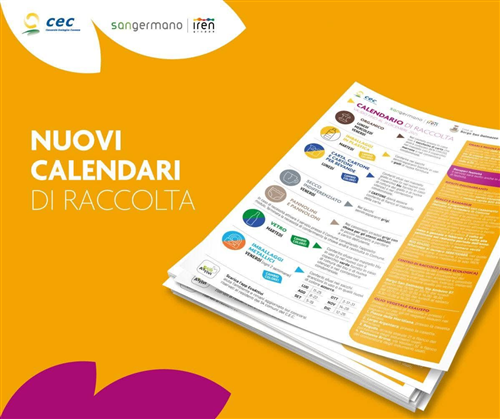 Calendario raccolta rifiuti

