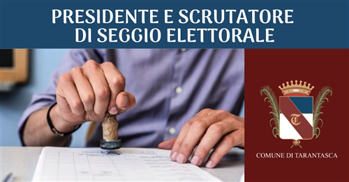 Aggiornamento Albo Scrutatori e Presidenti di Seggio Elettorale