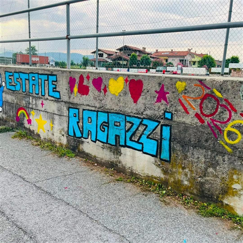 L'Estate Ragazzi si colora di creatività con le Street Art!