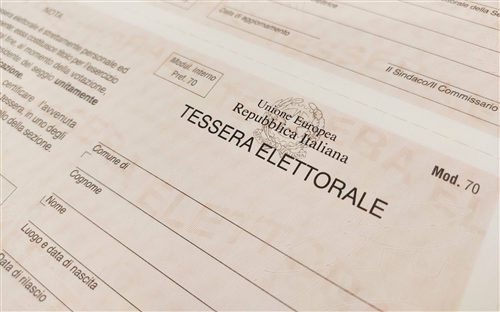 Tessera Elettorale - Avviso alla cittadinanza