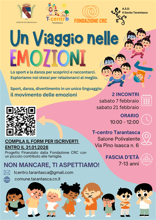 Un Viaggio nelle Emozioni al T-Centro